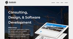 Desktop Screenshot of forebrain.net